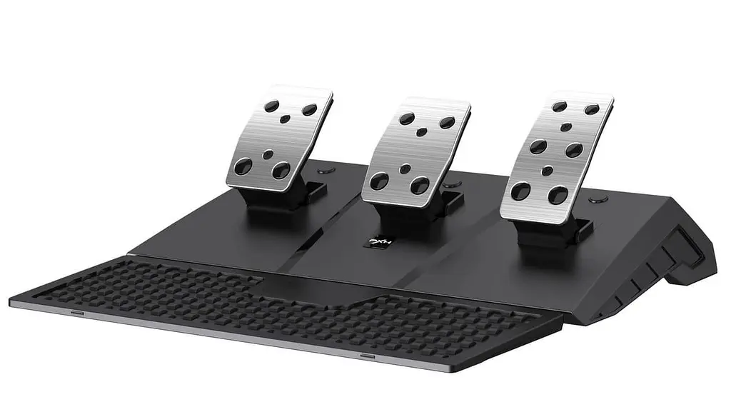 Руль и педали и коробка передач PXN V9 GEN2 Bundle for PS4/XBOX/Xbox Series X|S/PC - фото 7
