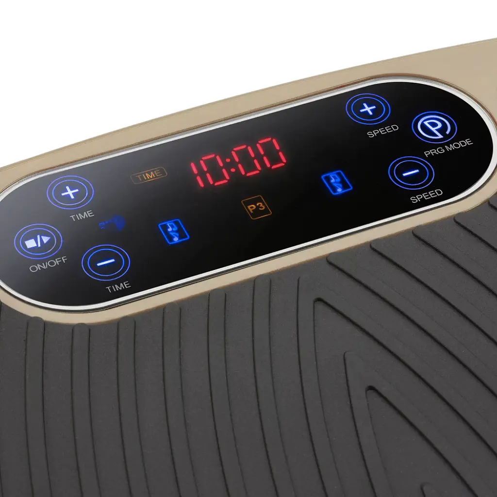 Вібраційна платформа Gymtek XP750 золота - фото 5