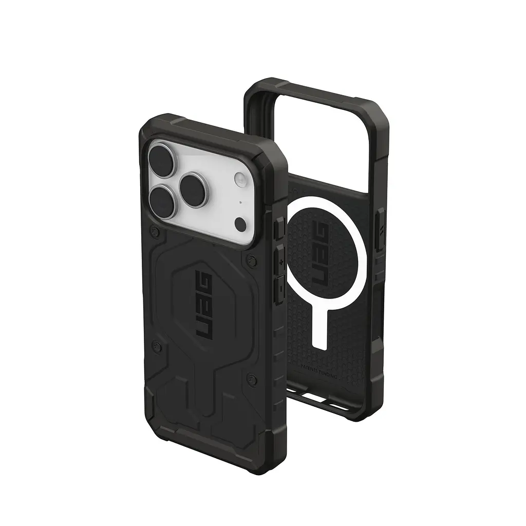 Чохол UAG для iPhone 17 Pro, Pathfinder MagSafe, Black teh0019537 - фото 6