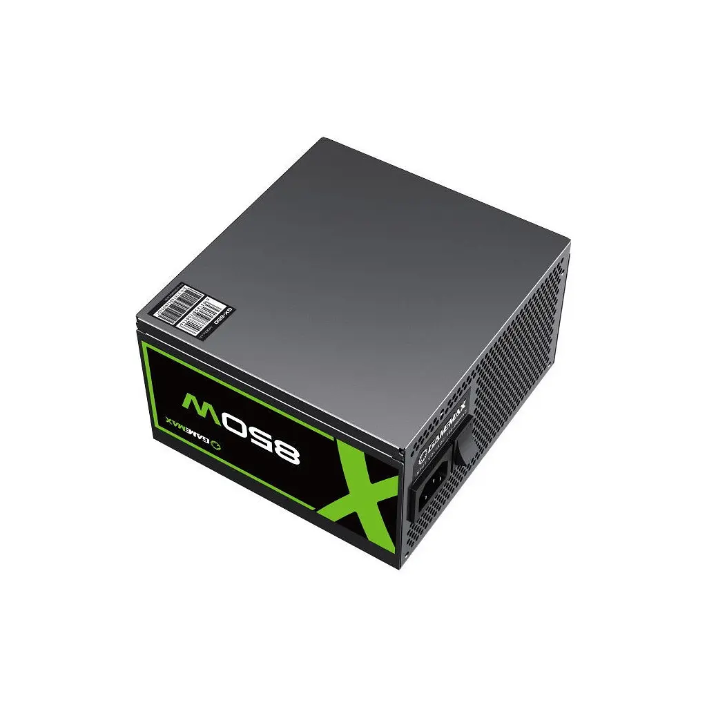 Блок живлення Gamemax GX-850 Modular - фото 6