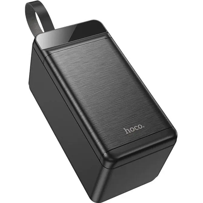 Внешний аккумулятор Hoco DB61 Jade 90000mAh 22.5W Black [161333] - фото 4