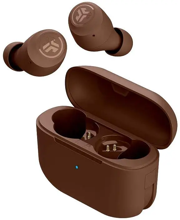 Навушники Jlab GO Air Tones повністю бездротові коричневі (IEUEBGAPTONERBA124)