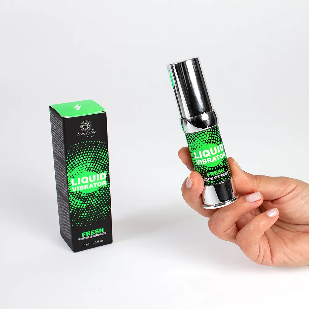 Рідкий вібратор Secret Play Liquid Vibrator Fresh 15 мл - фото 4
