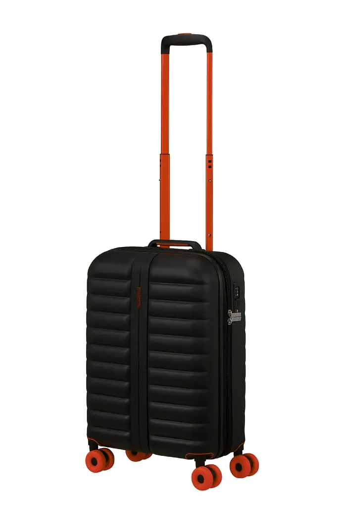 Валіза 55 См American Tourister NEOVIBE TRUE BLACK 55x40x20(23) MK4*09001 - фото 6