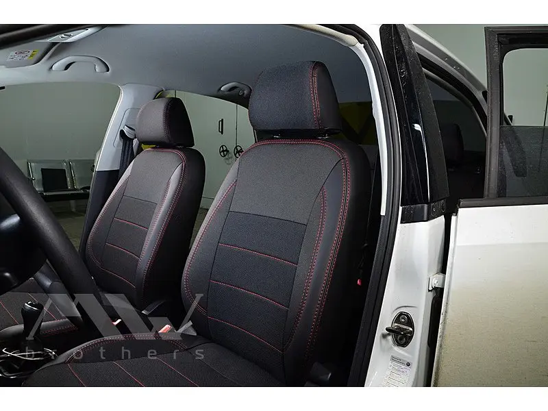 Авточохли модельні MW Brothers для Seat Ibiza c 2008 - фото 2
