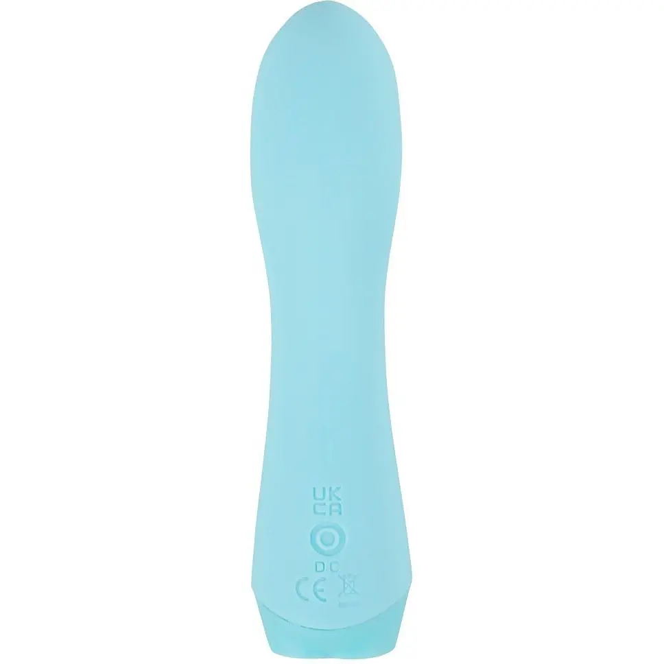 Мінівібратор Cuties Mini Vibrator Blue 4G - фото 3