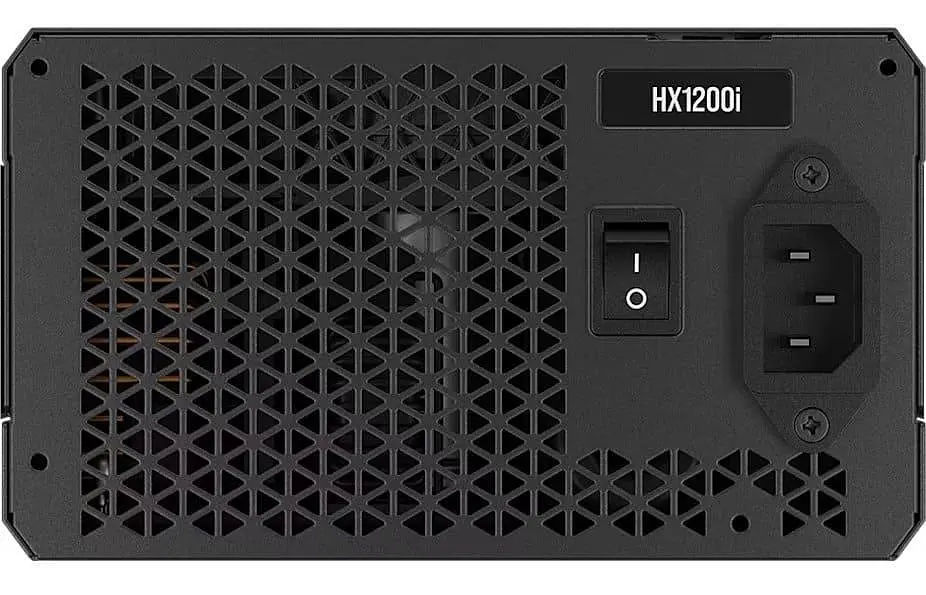 Блок живлення Corsair HX1200i PCIE5 1200W ATX 3.1 80+ Platinum (CP-9020307-EU) - фото 2