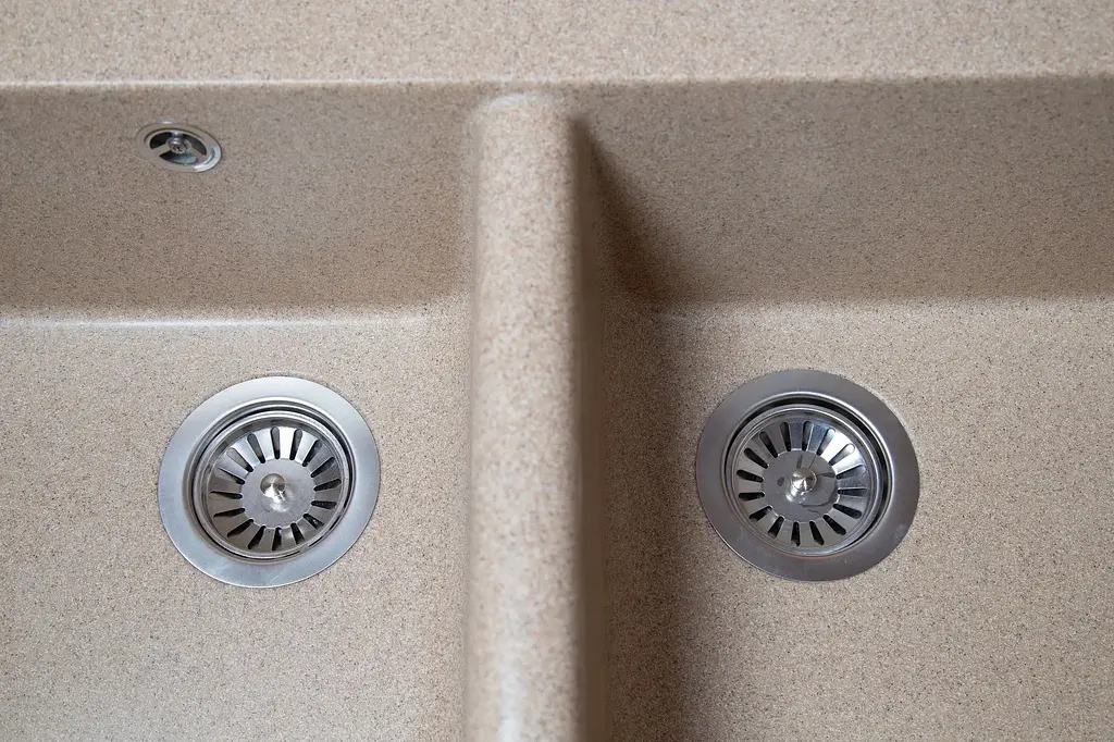 Кухонна мийка Romzha Valuri 78-2D Piesok RO43542, Сафари - фото 2