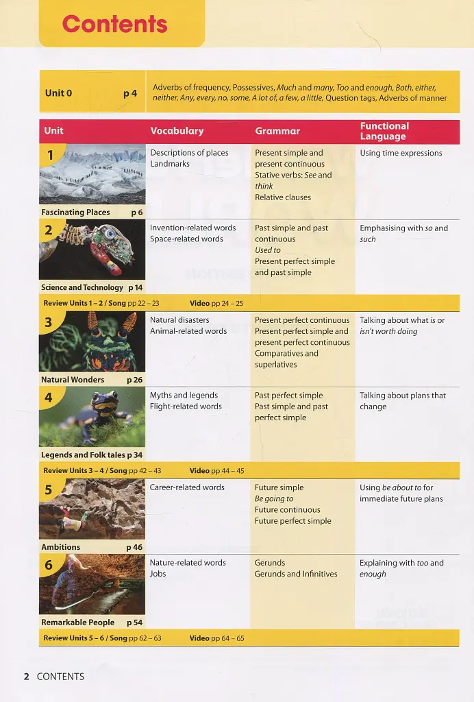 Wonderful World 2nd Edition 5 Student's Book - фото 2