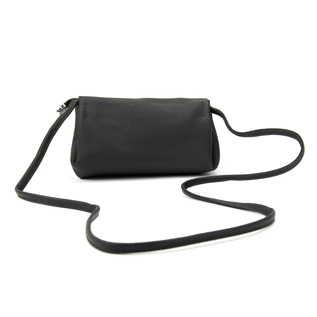 Жіноча компактна шкіряна сумочка Olivia Leather A25F-W-616A - фото 5
