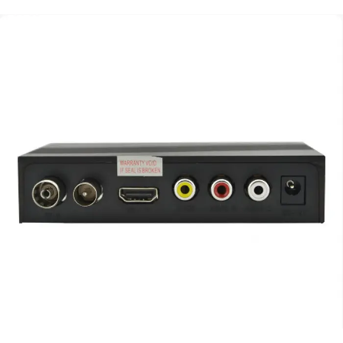 Цифровий ефірний тюнер UKC DVB-T2 0967 з підтримкою wi-fi адаптера з екраном - фото 3