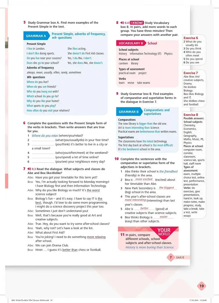 Wider World 2nd Edition for Ukraine 4 Teacher's Book + Teacher's Portal Access Code - фото 2
