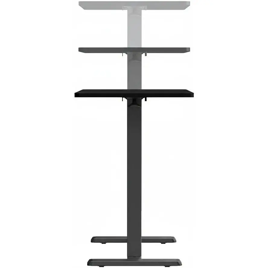 Стіл компактний 2E CE710BB, 710x400 мм, регульована висота, чорний - фото 4