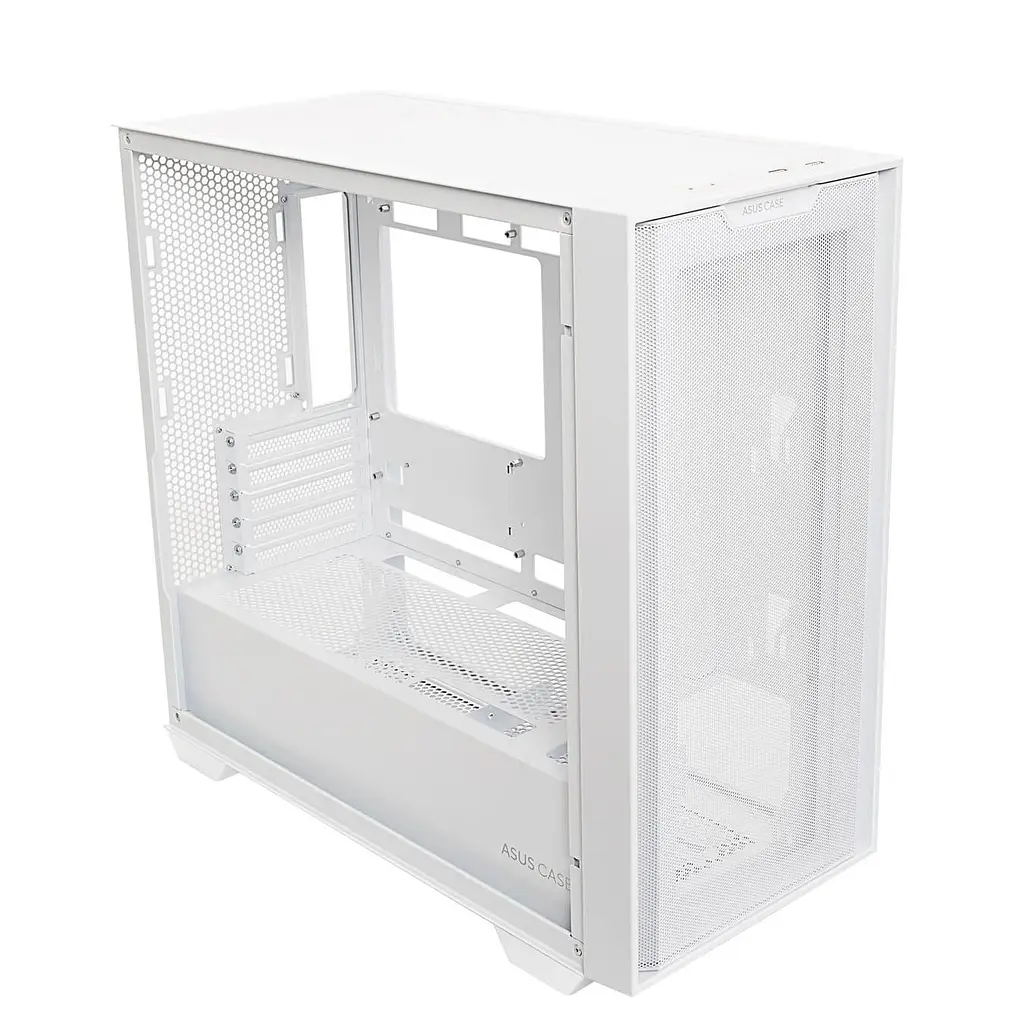 Корпус ASUS A21 White Tempered Glass без БП (90DC00H3-B09010) - фото 2