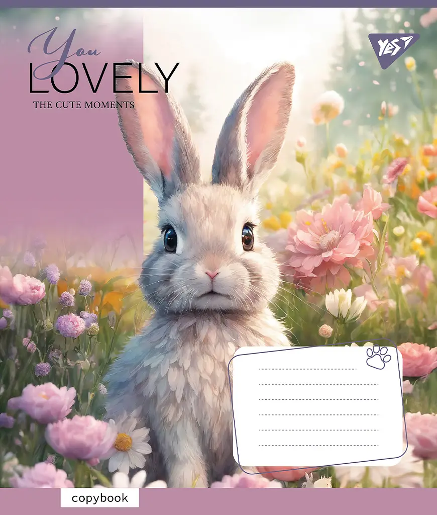 Набір зошитів шкільних YES А5/12 лінія You Lovely 25 шт (766954) - фото 6