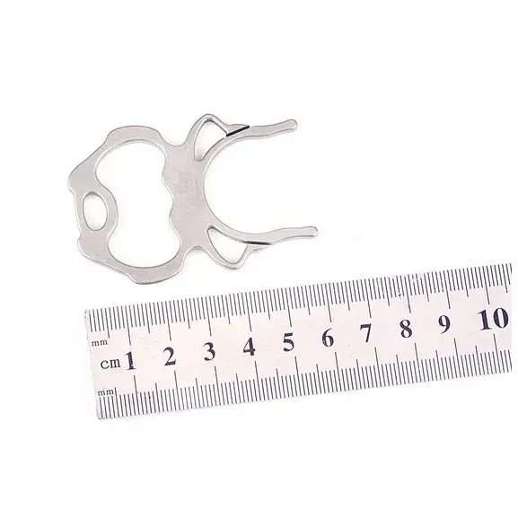 Мини-мультитул NexTool BOTTLE OPENER Grin Bar KT5014 - фото 5