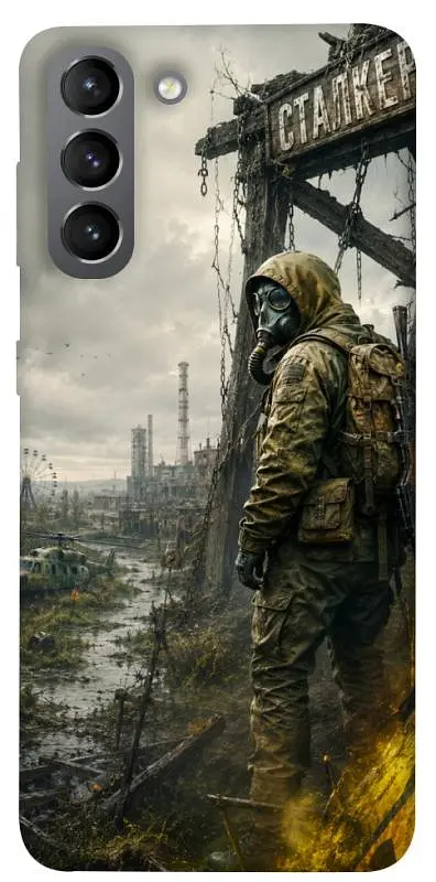 TPU чохол Demsky Stalker для Samsung Galaxy S21
