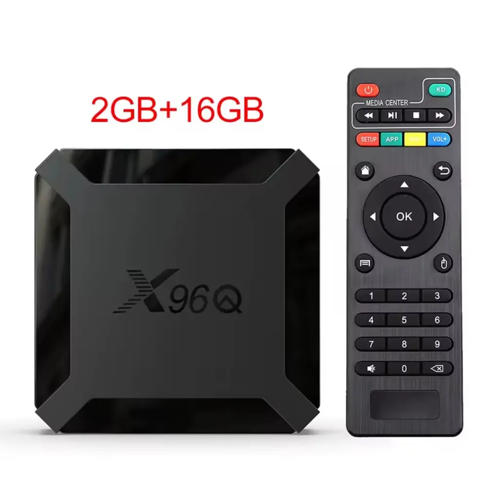 Медиаплеер X96Q Android 10 TV Box (2GB RAM + 16GB ROM, 4K UHD, Wi-Fi) - фото 2
