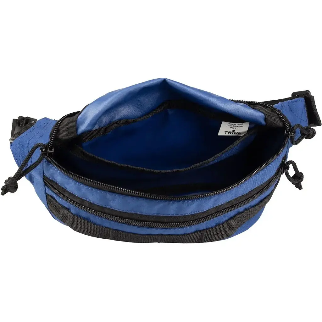Поясна сумка Tribe Organiser Bag Molle 3 L T-ID-0005 (1042-T-ID-0005-blue) - фото 3