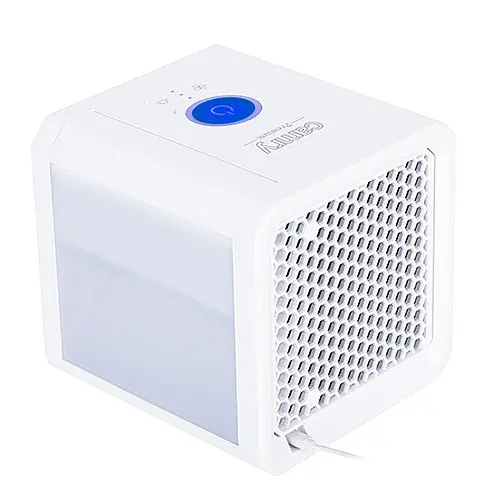 Охладитель Easy Air Cooler Camry CR 7321- ОХЛАЖДАЕТ, ОЧИЩАЕТ, УВЛАЖНЯЕТ - фото 2