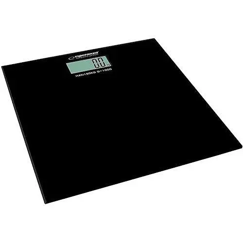 Підлогові ваги Esperanza EBS002K Aerobic black