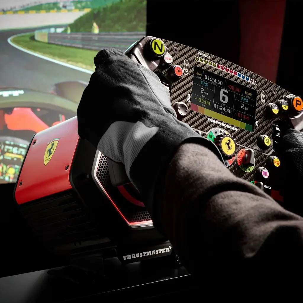 Кермо Thrustmaster T818 Ferrari SF1000 Simulator (2960886) - фото 8