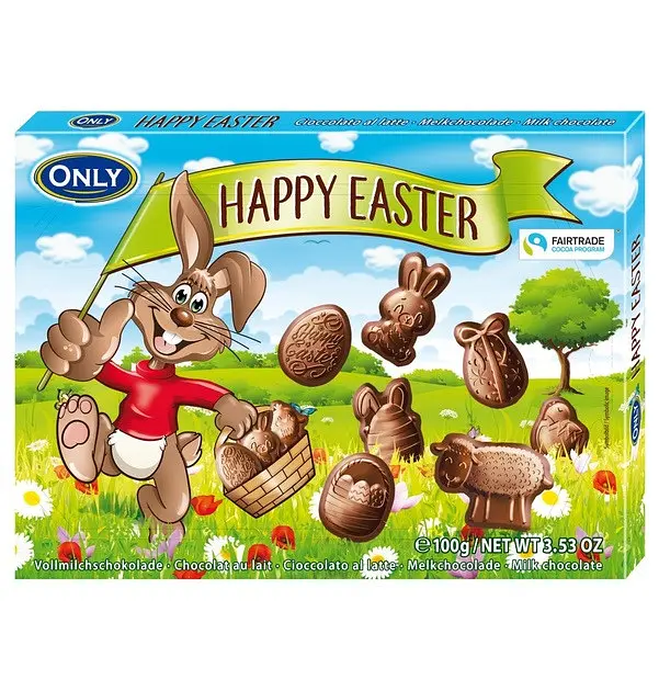 Шоколад молочний Only Happy Easter фігурний 100 г