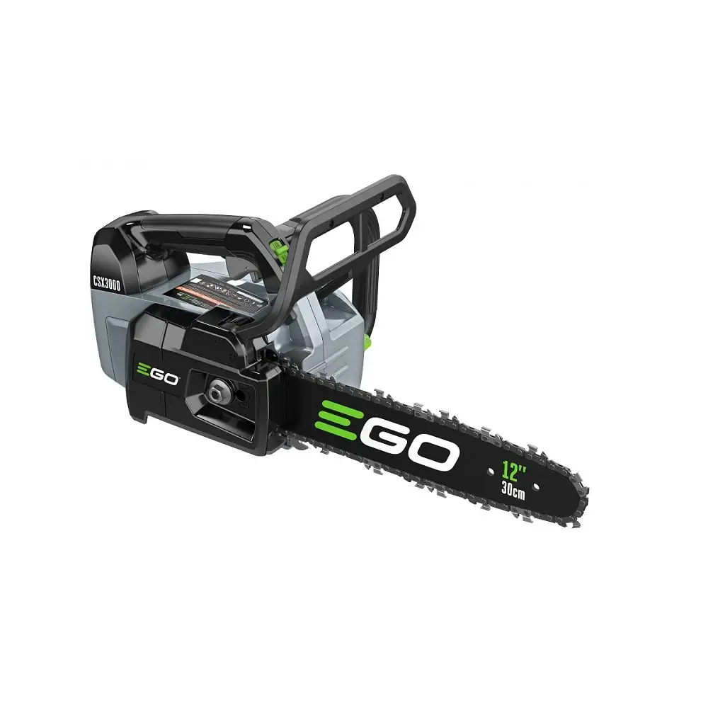 Пила ланцюгова акумуляторна EGO CSX3000 (30 см, 20 м/с, 56 В, без акумуляторів та зарядного пристрою) - фото 2