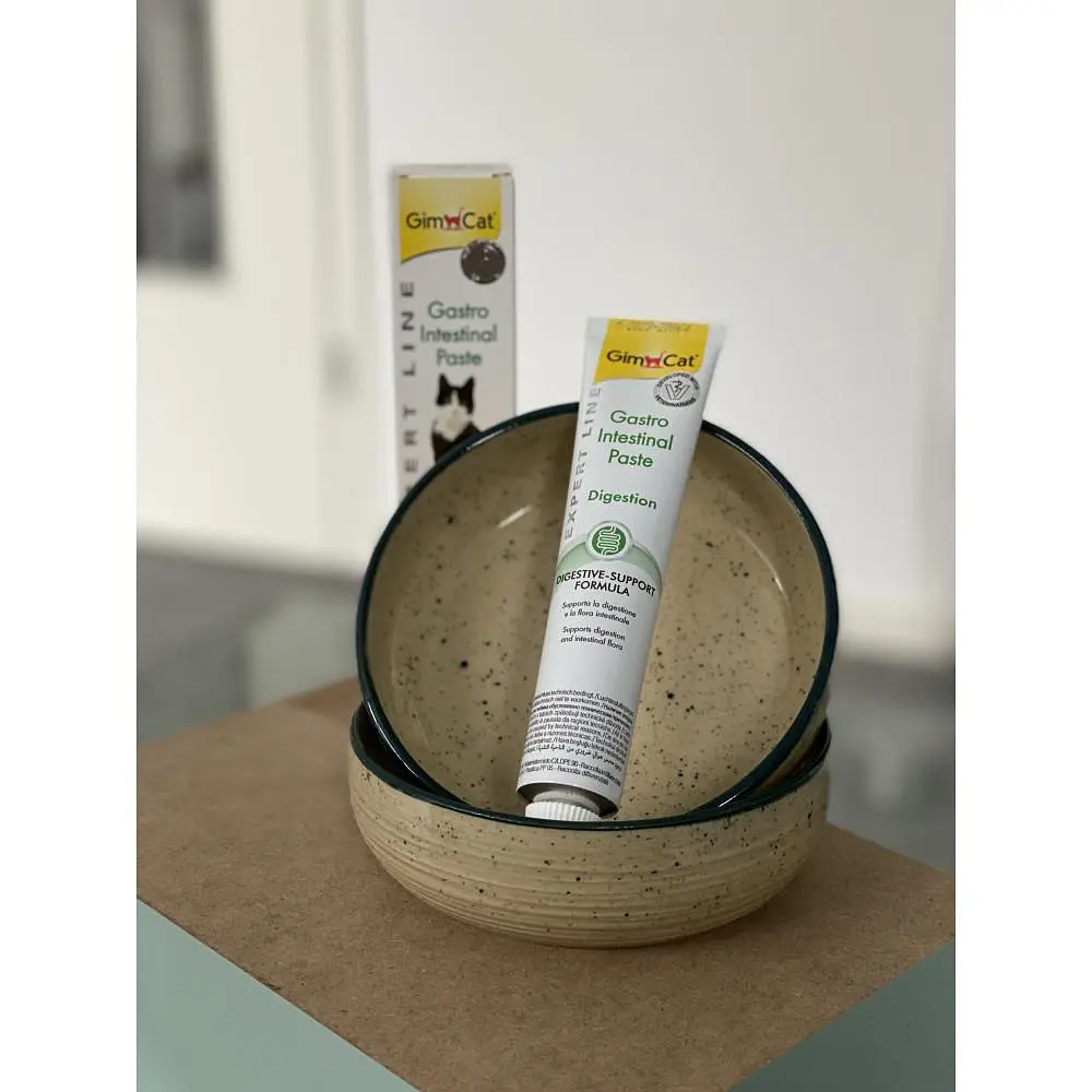 Ласощі для котів GimCat Expert Line, Gastro Intestinal Paste для чутливого травлення 50 г - фото 3