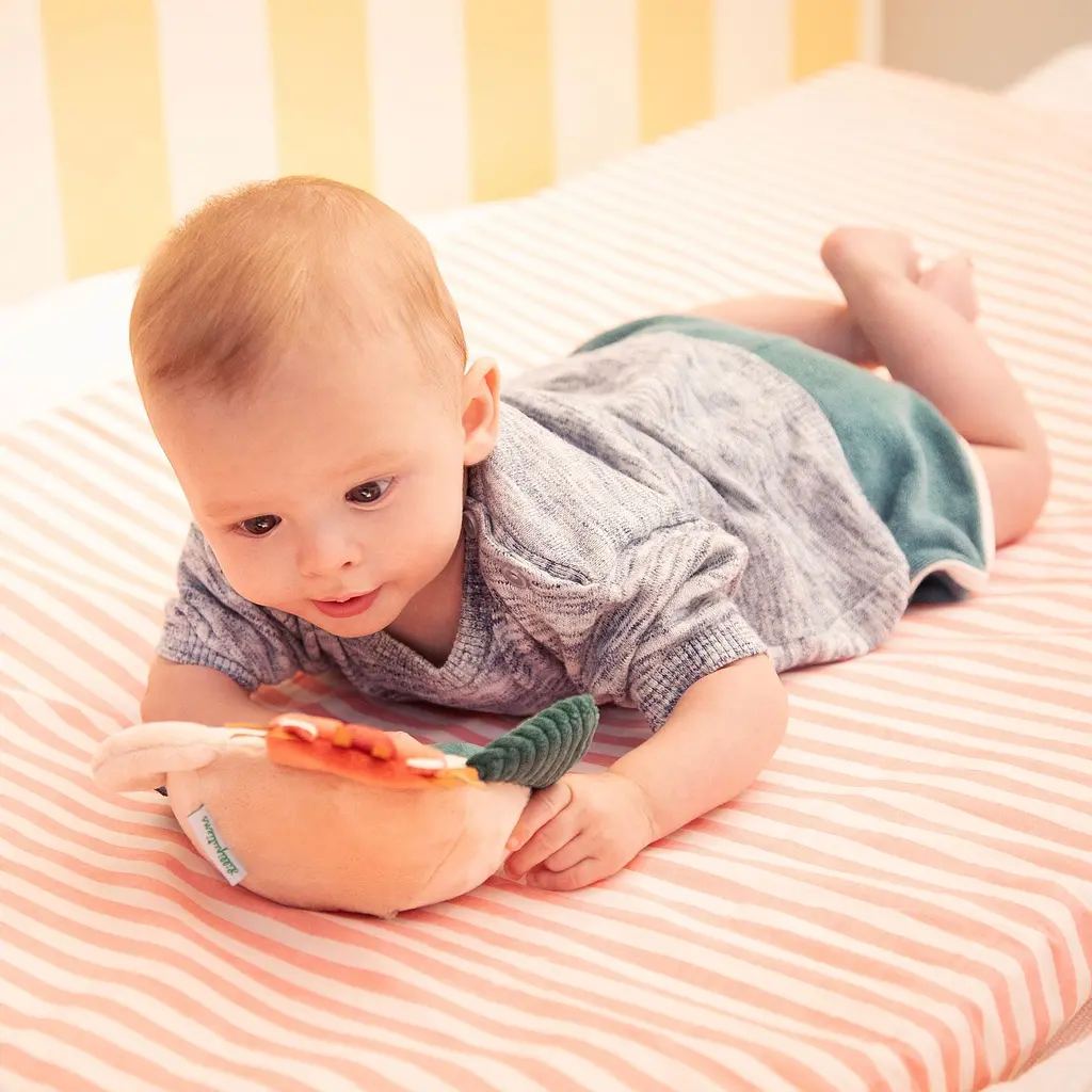М’яке дзеркальце для малюка Lilliputiens Лев Джек (83683) Lilliputiens -83683 - фото 4