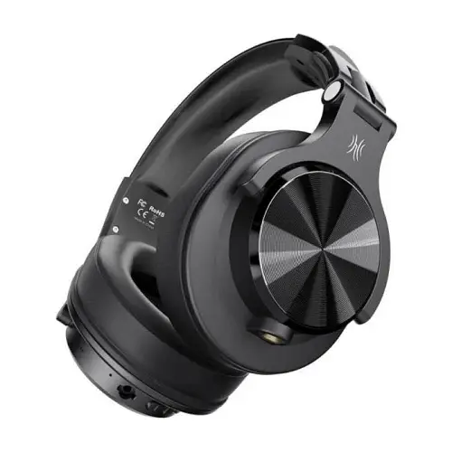 Навушники бездротові Fusion A70, Black, Bluetooth, Mini jack 6.3 мм OneOdio teh0028008 - фото 3