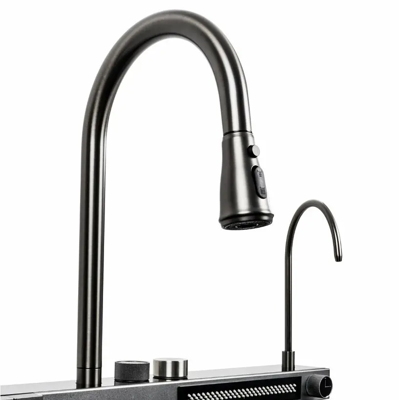 Кухонна мийка Platinum HANDMADE 75*45D (SP000039678) - фото 13