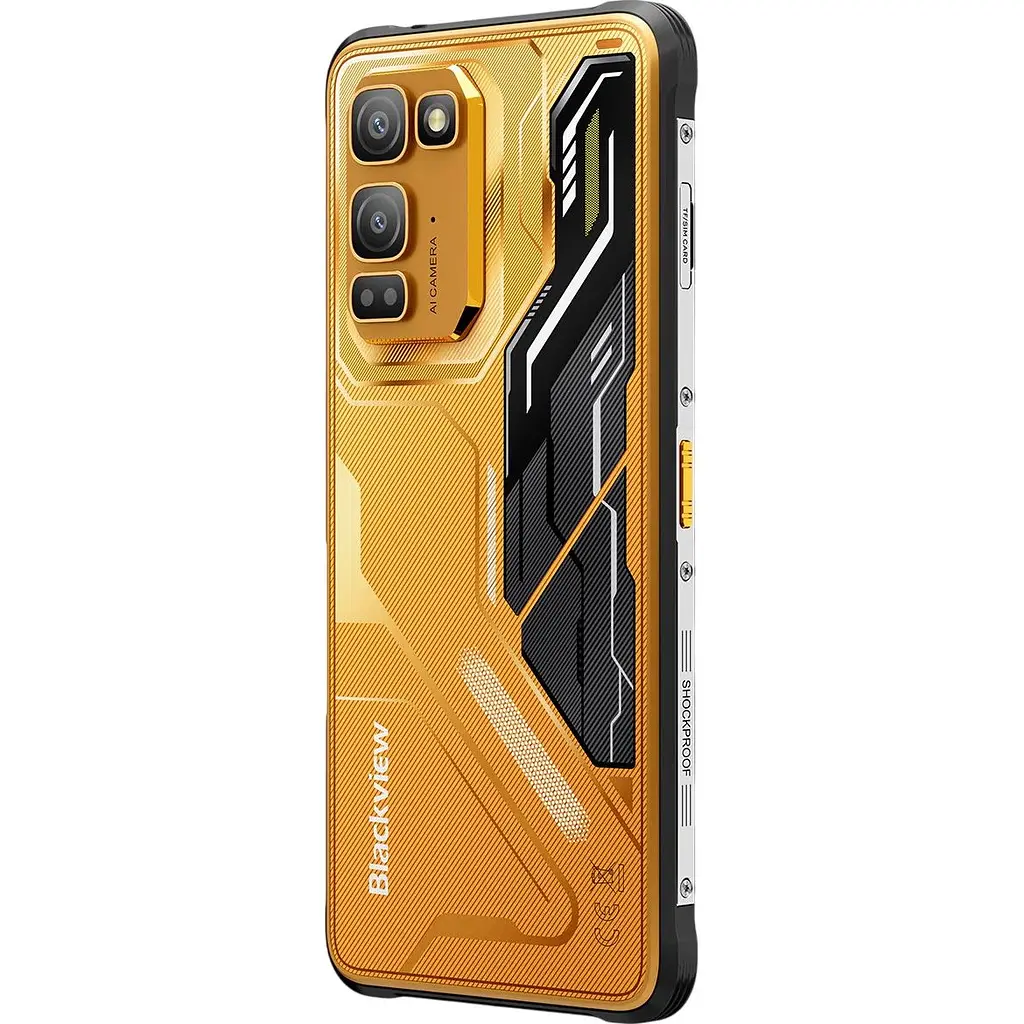 Смартфон Blackview FORT 5 12/256GB Cyber Yellow EU [170343] - фото 7
