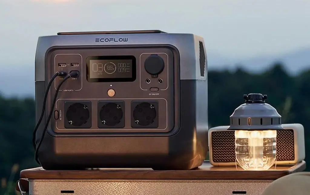 Зарядна станція EcoFlow River 2 Pro 800Вт пикова 1600Вт 3 євро розетки 4 usb - фото 6