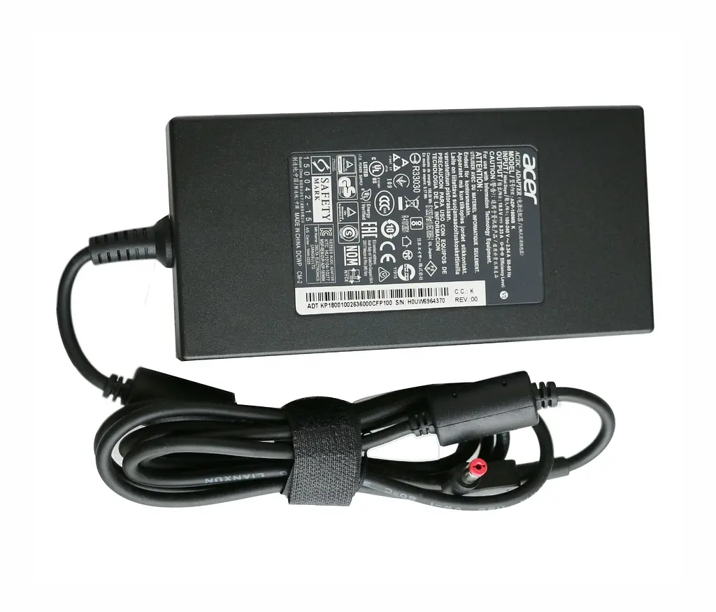 Блок живлення (зарядка) для ноутбука Acer Predator, Aspire Nitro 180W (19.5V 9.23A 5,5ммx1,7мм) PRC, 180W, 19.5V, 9.23А, 5,5ммx1,7мм - фото 7