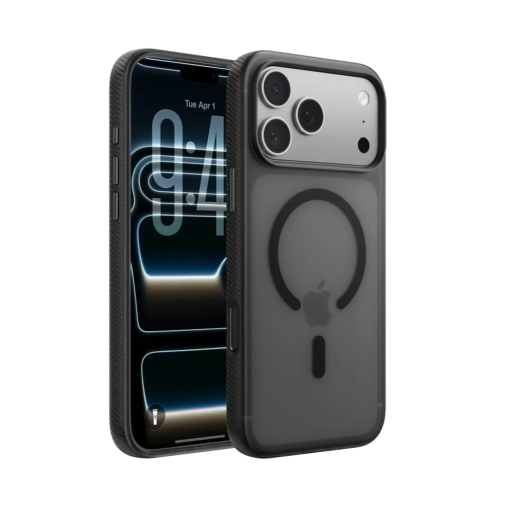 Чохол до мобільного телефона Belkin Magnetic Protective Grip iPhone 17 Pro Black (MSA035HQBK) - фото 6