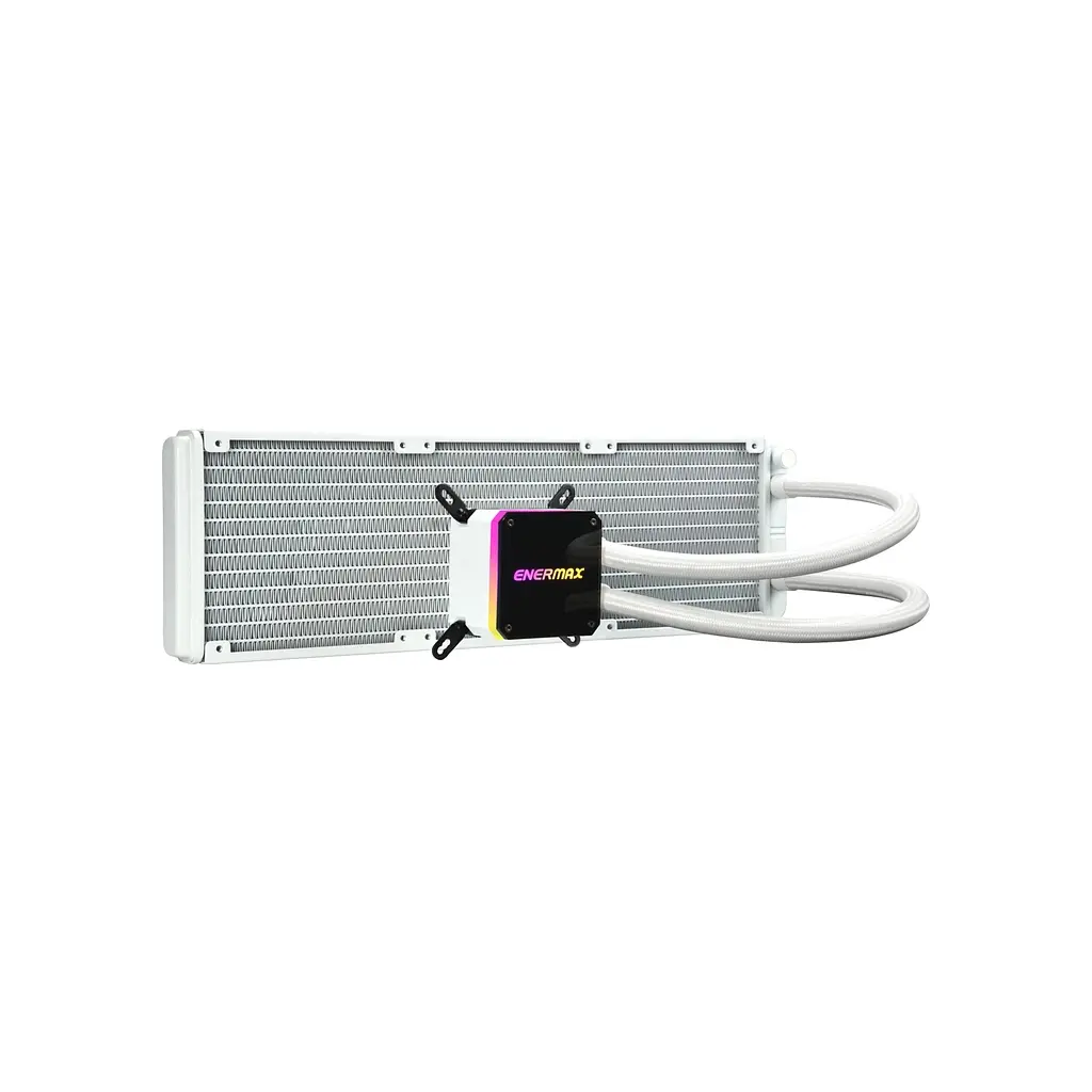 Система жидкостного охлаждения Enermax Liqmax III 360 White ARGB (ELC-LMT360-W-ARGB) - фото 6