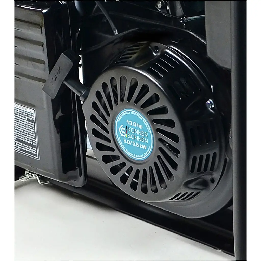 Генератор бензиновий Konner&Sohnen KS 10000E ATS [116988] - фото 9