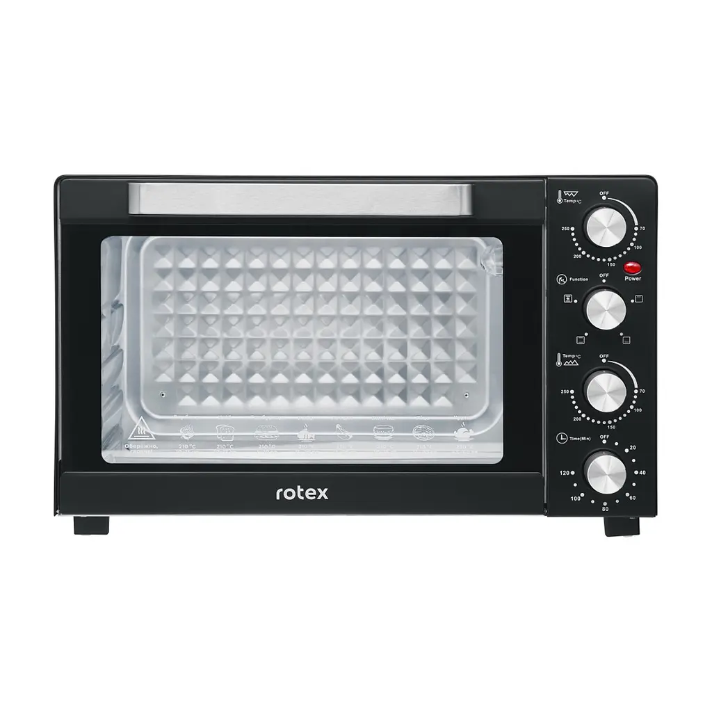 Електропіч Rotex ROT450-B - фото 8