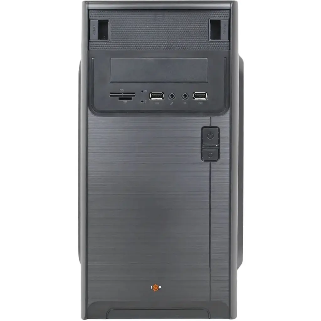 Корпус LogicPower 6103 - 400w MATX 8 cm  - фото 4