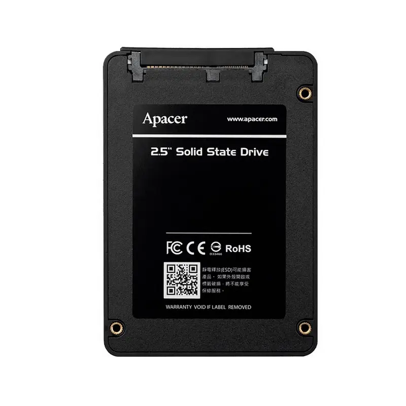 Накопичувач SSD Apacer AS340 960GB 2.5" 7mm SATAIII Standard (AP960GAS340G-1) - фото 7
