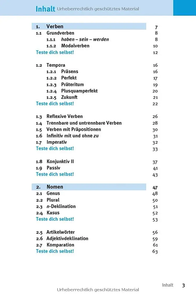 Kurzgrammatik Deutsch - фото 4