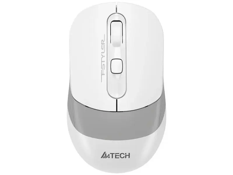 Миша A4Tech Fstyler FG10CS Air2 Grayish White