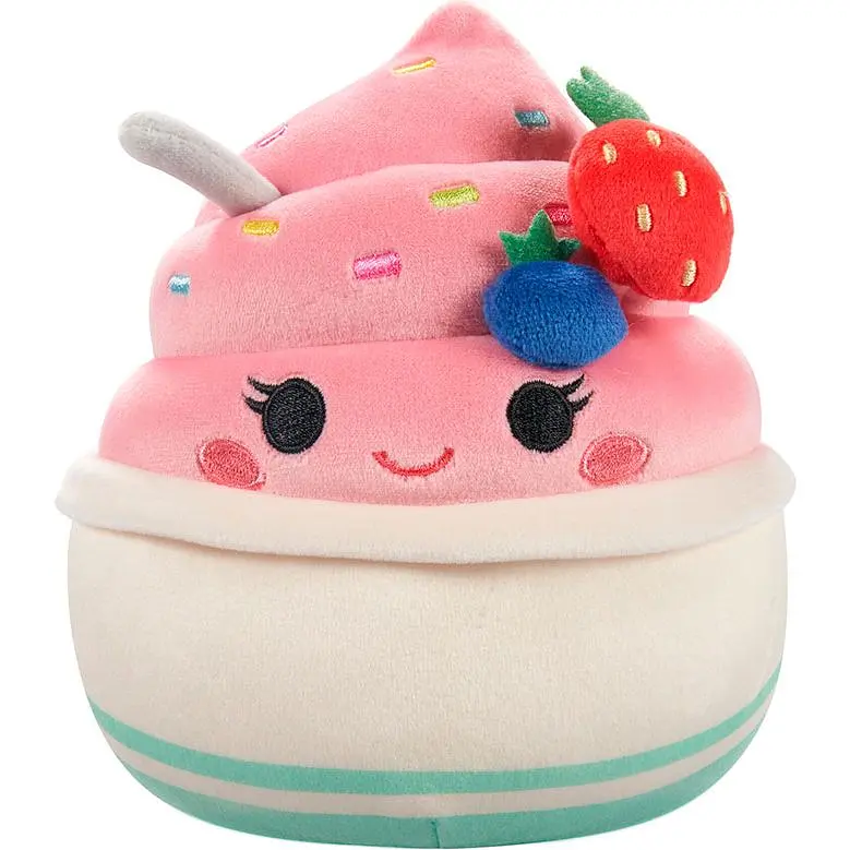 М'яка іграшка-сюрприз Squishmallows Веселі Десертики 13 см (SQCR05583) - фото 4
