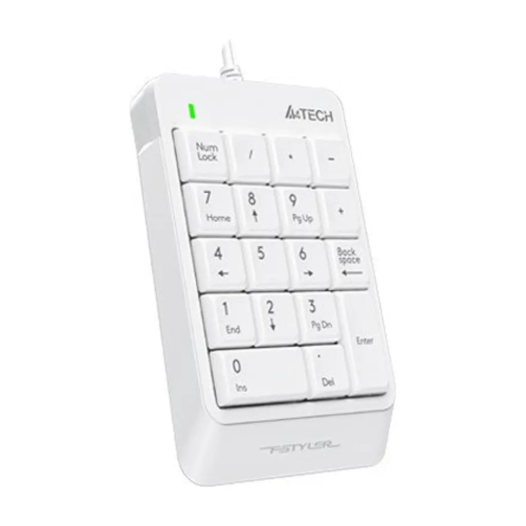 Клавіатура A4Tech FK13P White (4711421953450) - фото 2
