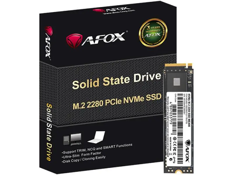SSD-накопичувач AFOX ME400 1 TB (ME400-1024GQN) - фото 2