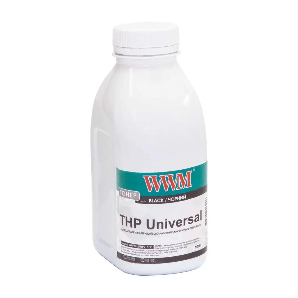 Тонер HP LJ Universal 100г Black WWM (WWM-UNIV-100)