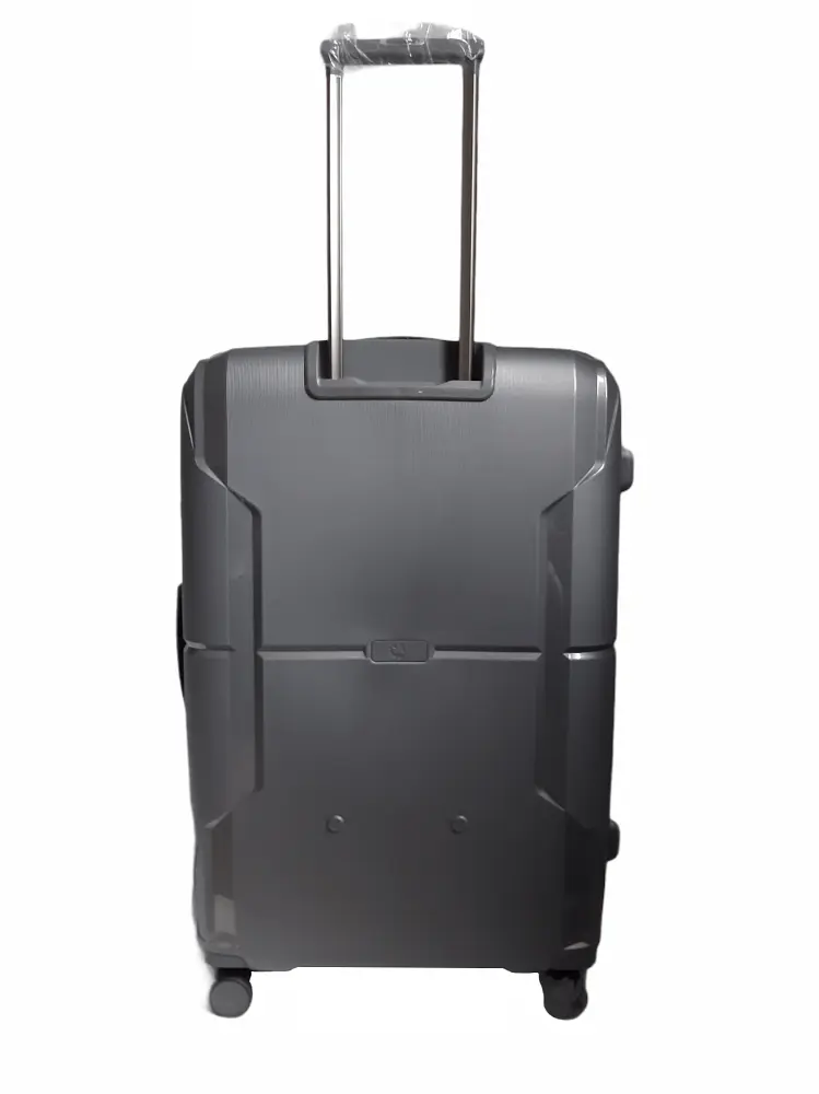 Валіза дорожня Гігант (XL) Поліпропілен Airtex 245 108л 77x52x31см Сірий (Grey) - фото 2