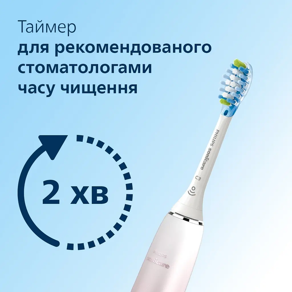 Электрическая зубная щетка Philips Sonicare DiamondClean 9000 Series розовая (HX9911/84) - фото 10