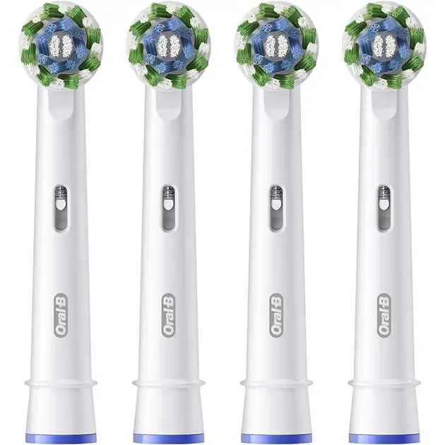 Насадки для електричної зубної щітки Oral-B Pro Cross Action 4 шт. - фото 2